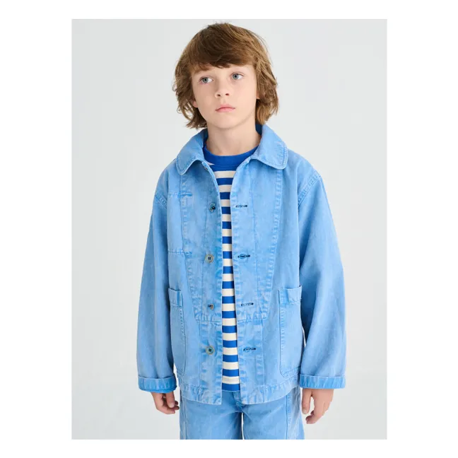 Veste Utilitaire N°4 | Bleu roi