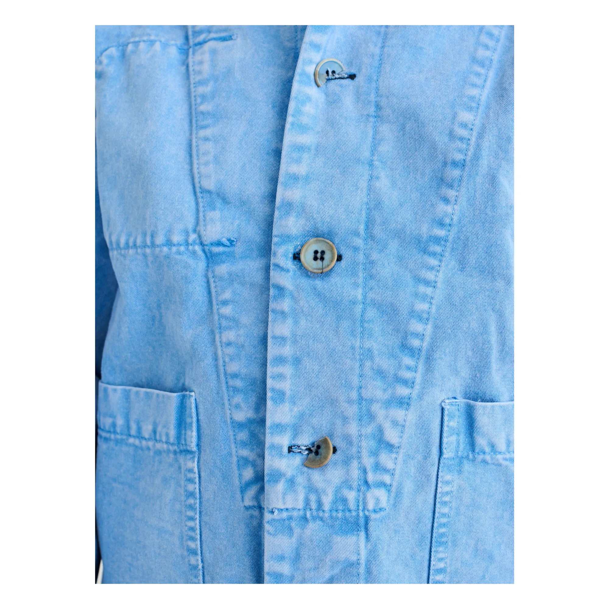 Veste Utilitaire N°4 | Bleu roi- Image produit n°5