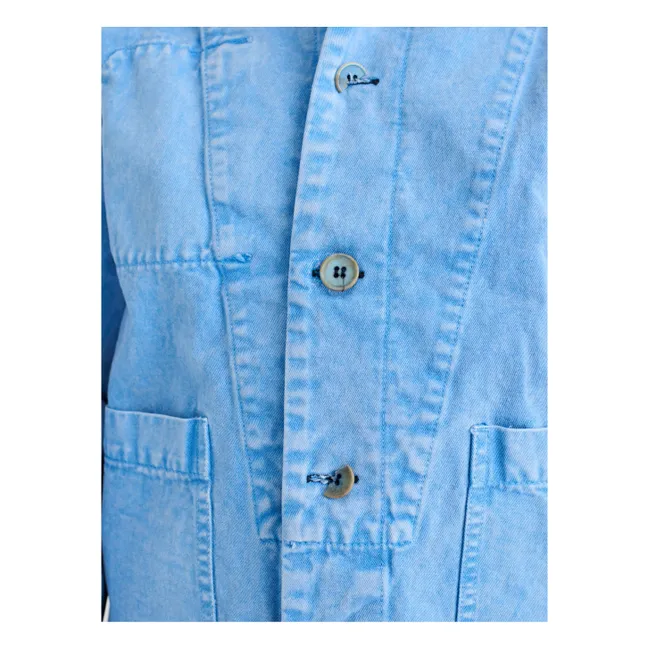 Veste Utilitaire N°4 | Bleu roi