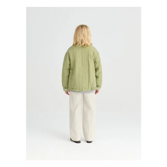 Chaqueta acolchada N°1 | Khaki