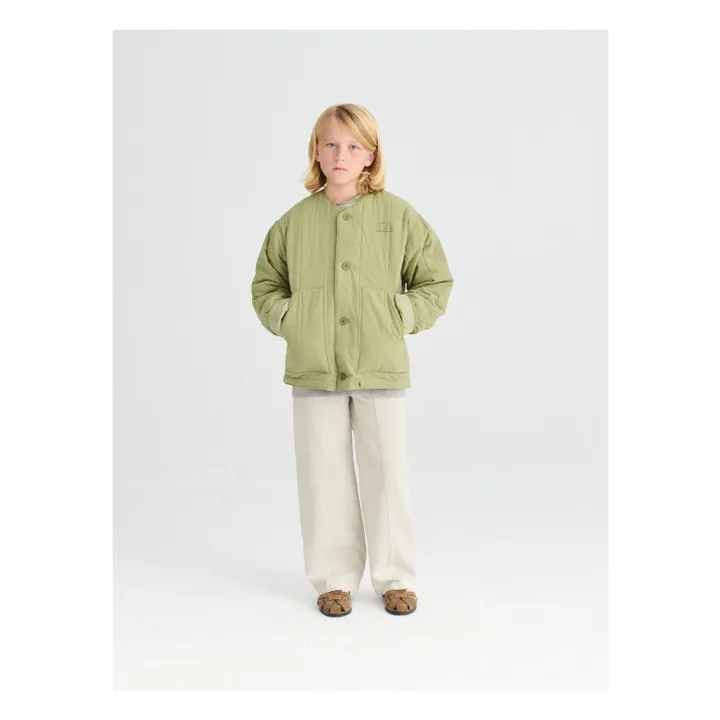 Chaqueta acolchada N°1 | Khaki- Imagen del producto n°2