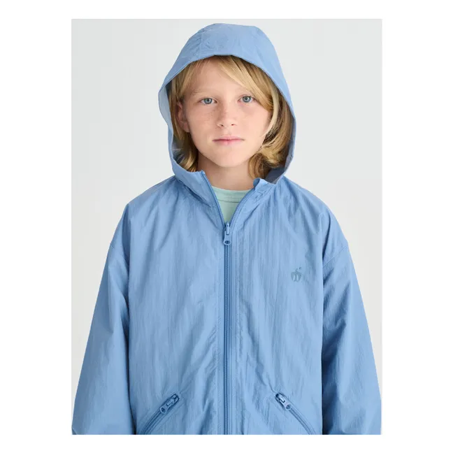 N°2 Parabrisas reversible | Azul Gris