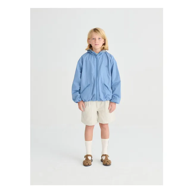 N°2 Parabrisas reversible | Azul Gris