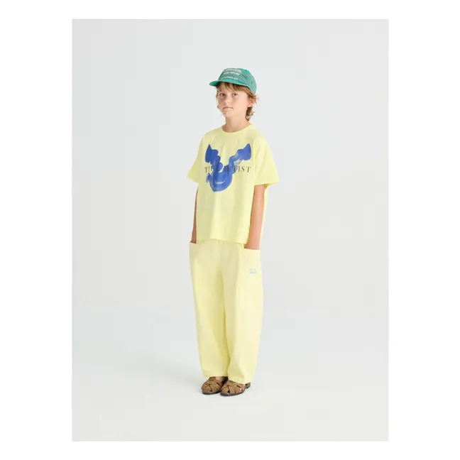 N°12 Pantalones Cargo | Amarillo