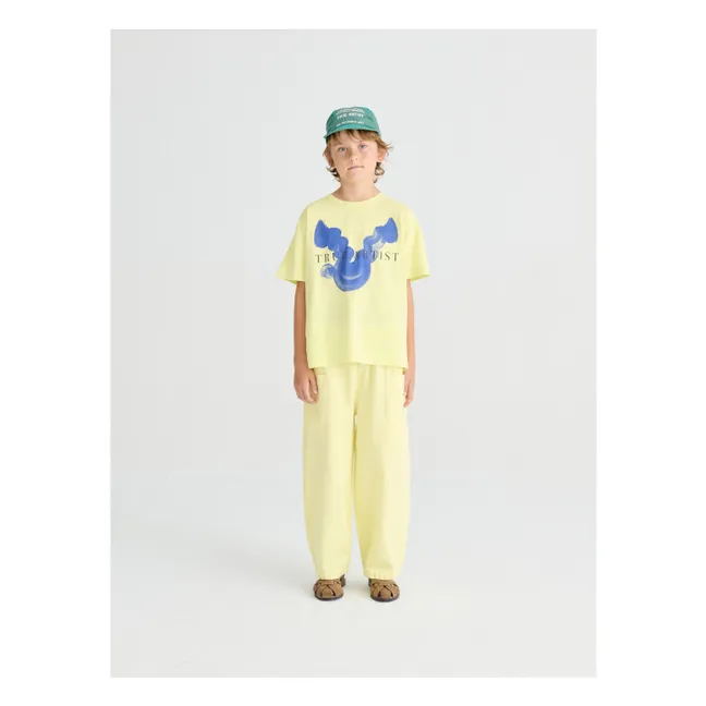 N°12 Pantalones Cargo | Amarillo