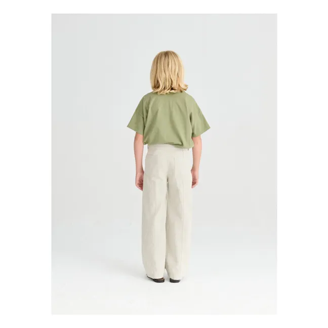 N°14 Pantalones Algodón Reciclado | Gris