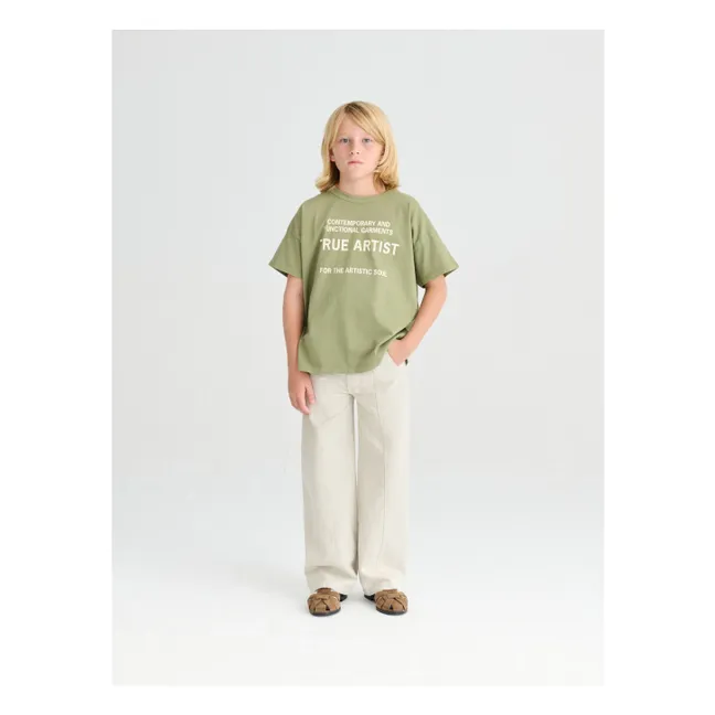 Pants N°14 Recycled Cotton | Grey