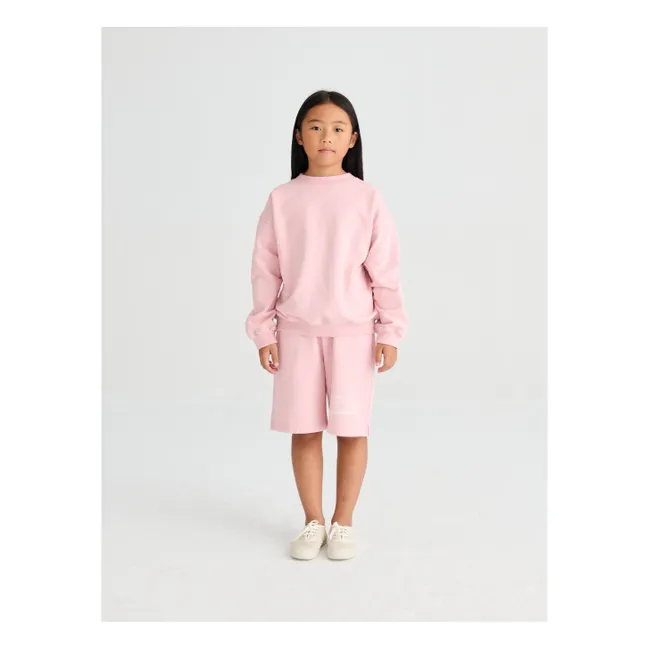 Short N°1 Algodón Ecológico | Rosa Pálido