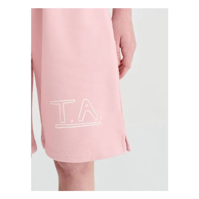 Short N°1 Algodón Ecológico | Rosa Pálido