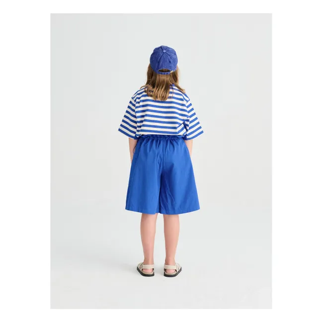 T-shirt N°11 Rayé | Bleu