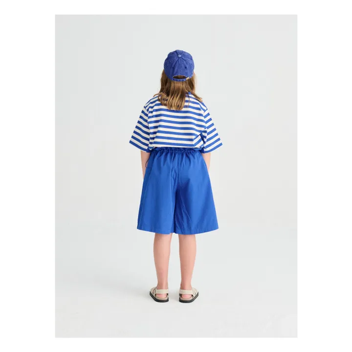 N°11 Camiseta de rayas | Azul- Imagen del producto n°6