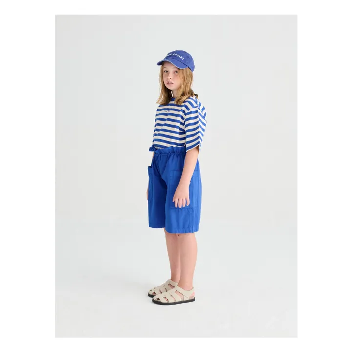 N°11 Camiseta de rayas | Azul- Imagen del producto n°5