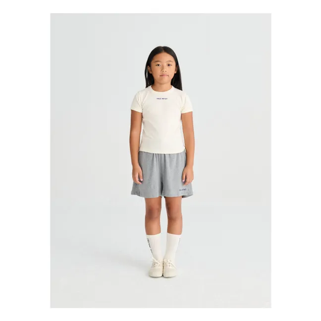 Camiseta N°21 | Marfil