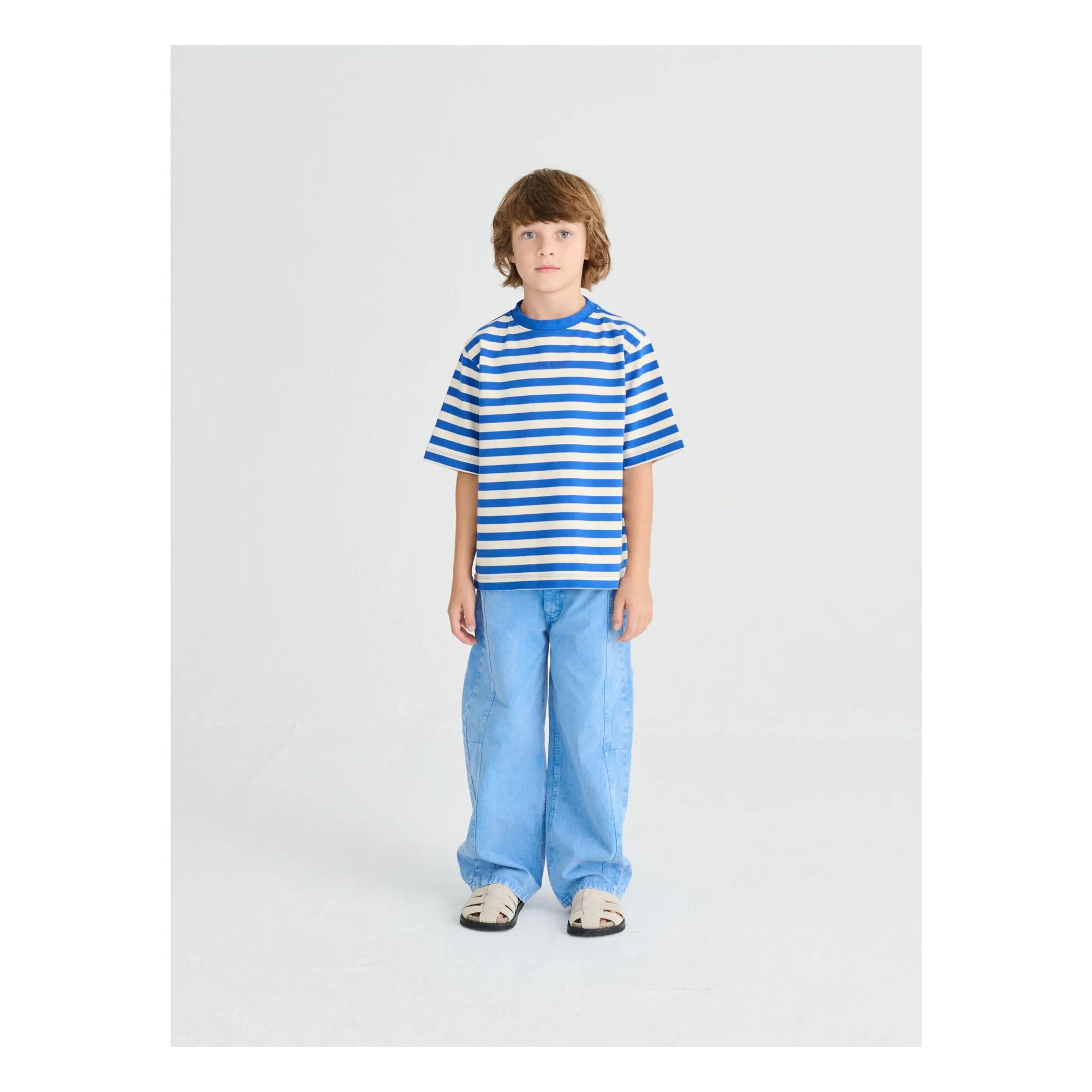 Pantalon N°14 | Bleu- Image produit n°1