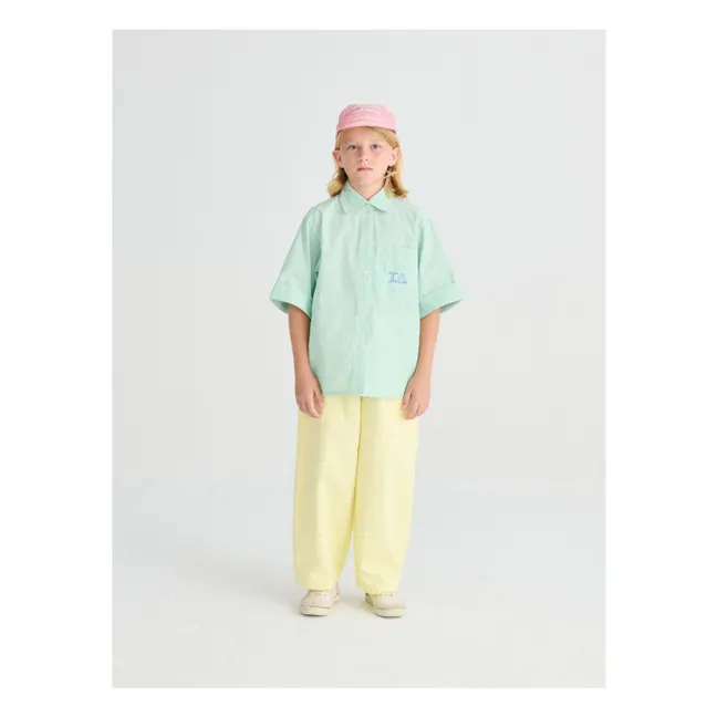 Chemise N°6 Rayée | Vert