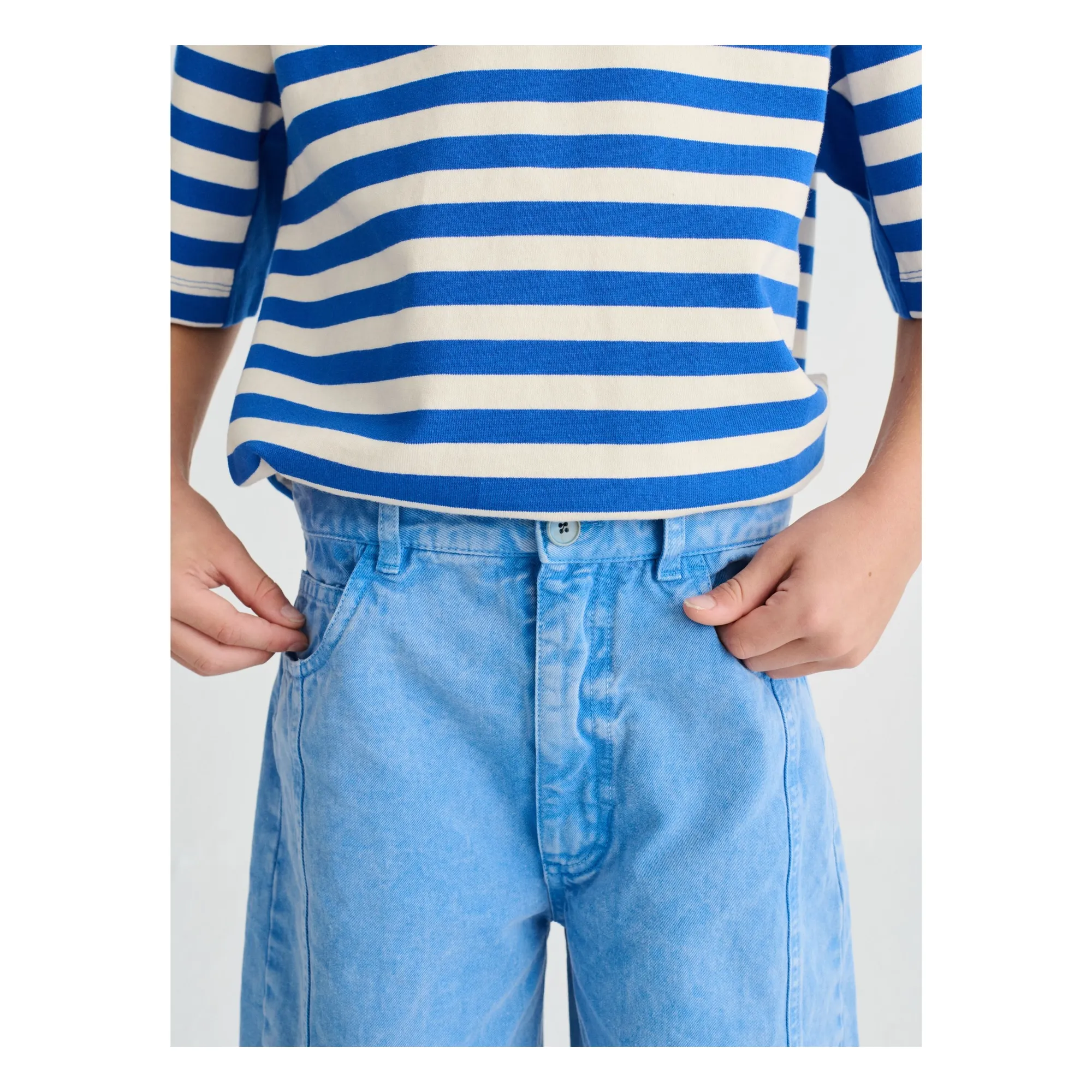 Pantalon N°14 | Bleu- Image produit n°6