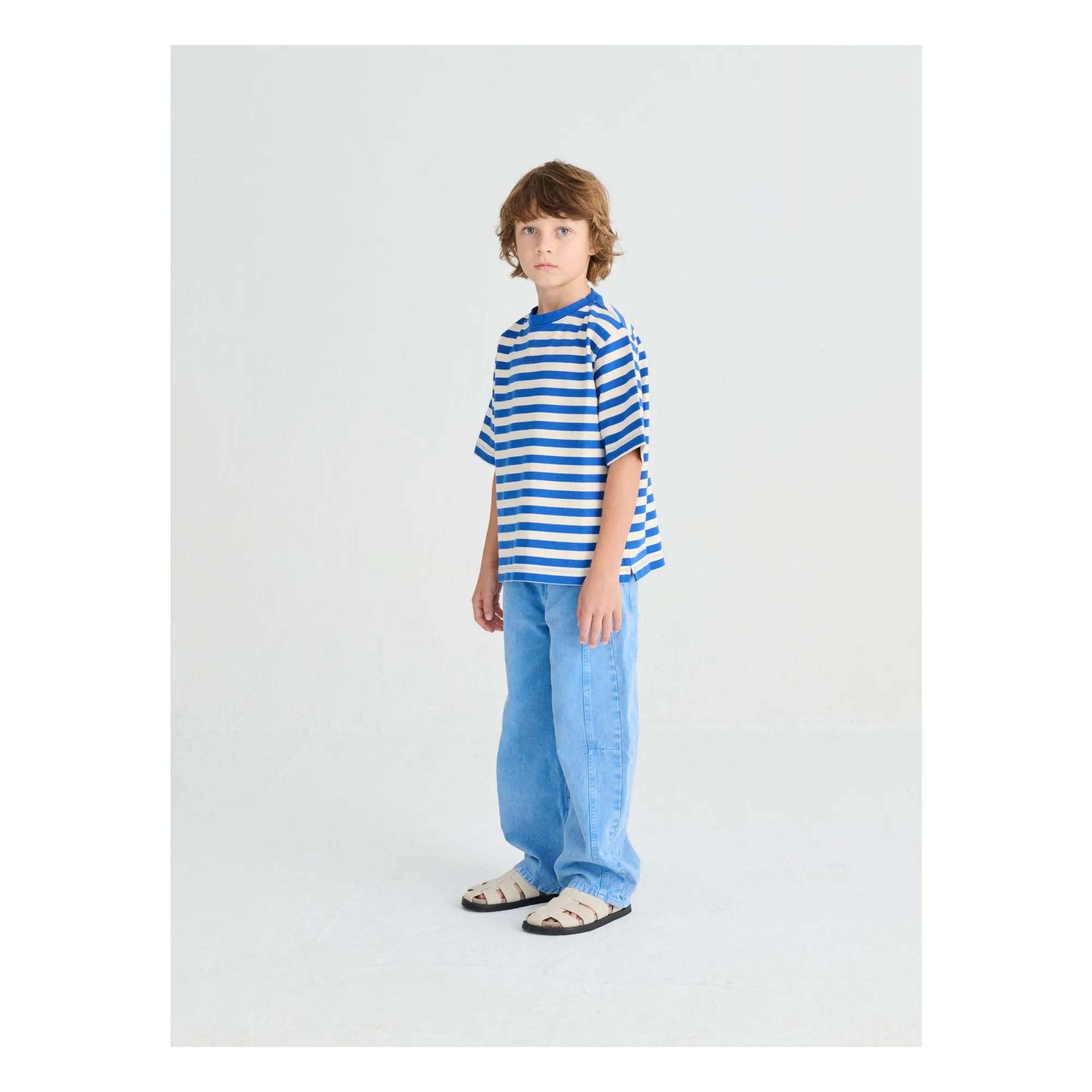 Pantalon N°14 | Bleu- Image produit n°2
