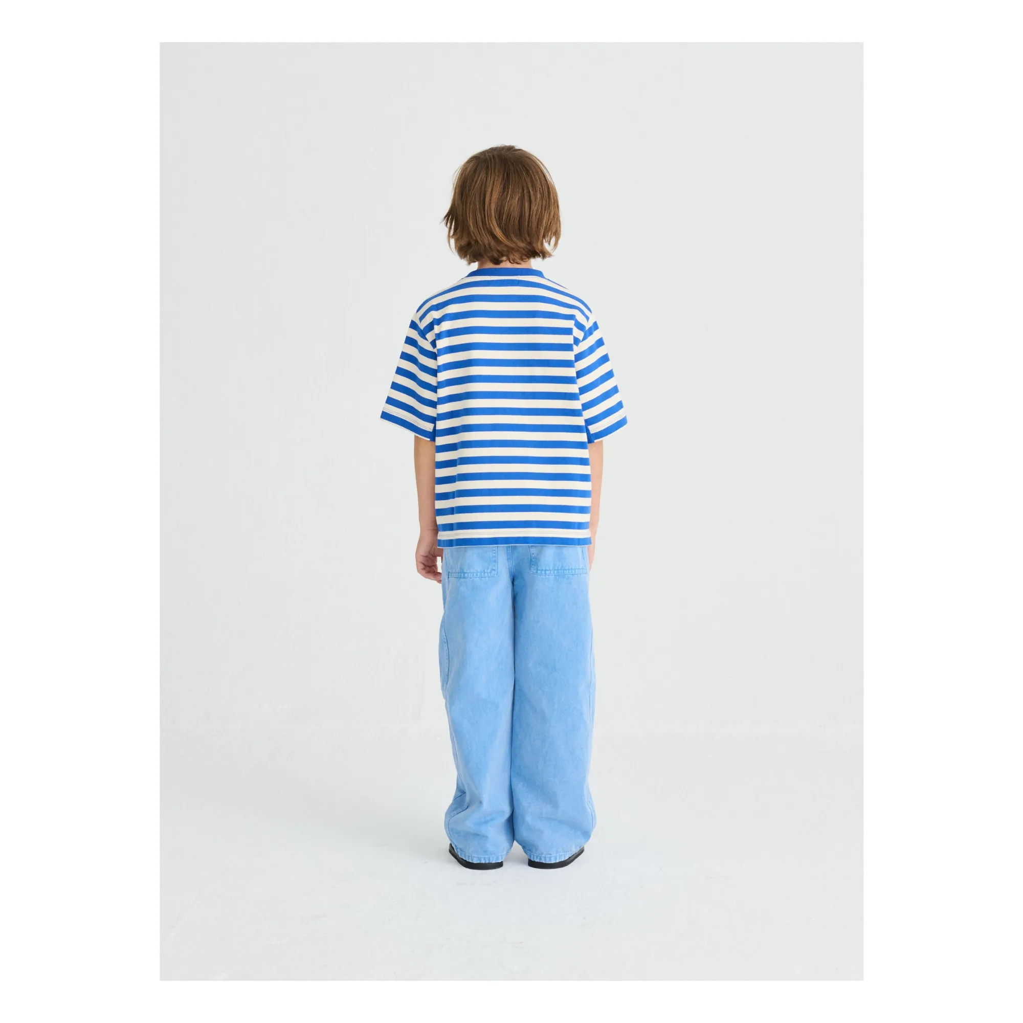 Pantalon N°14 | Bleu- Image produit n°5