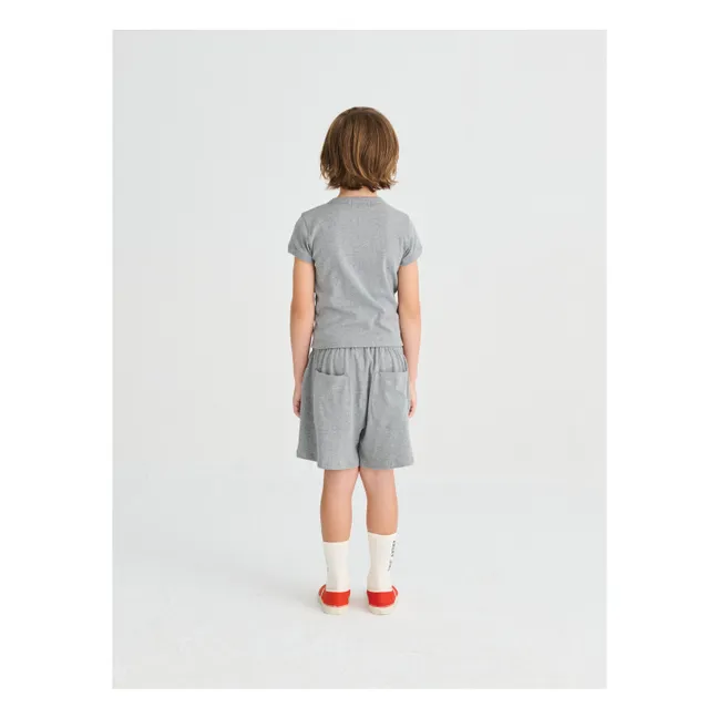 Short N°4 | Gris chiné