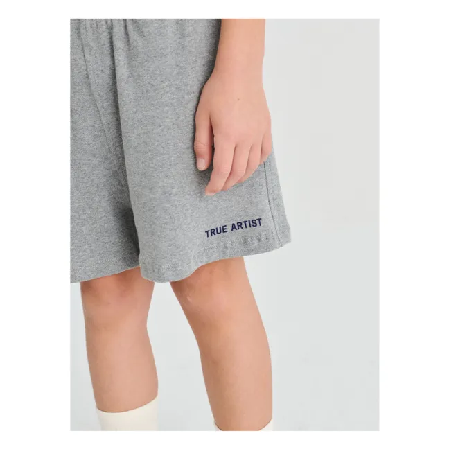 Short N°4 | Gris chiné