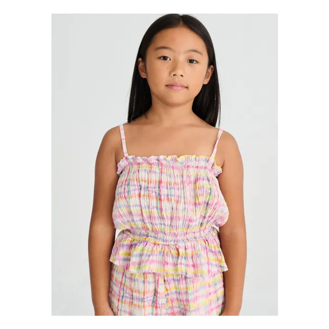 Encimera de azulejos con textura | Violeta