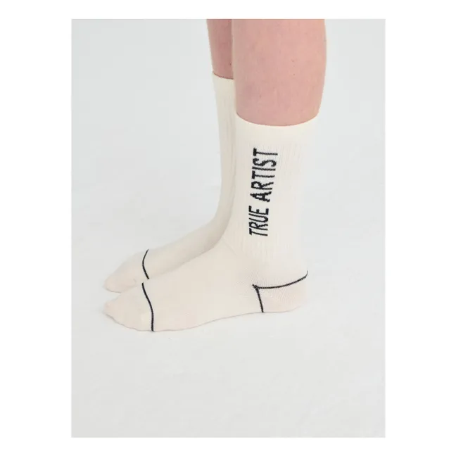 Calcetines N°3 | Marfil