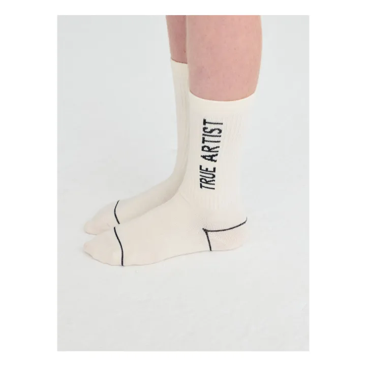 Calcetines N°3 | Marfil- Imagen del producto n°1