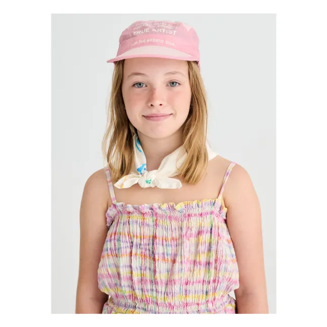 Casquette N°3 Fibres Recyclées | Rose