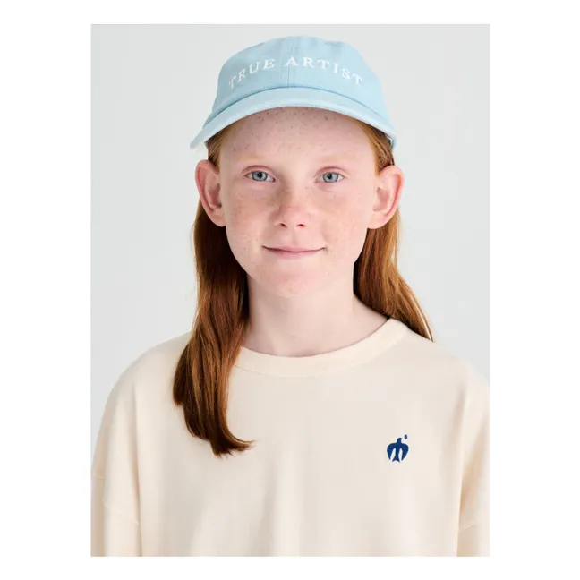 Gorra N°1 Algodón reciclado | Azul Cielo