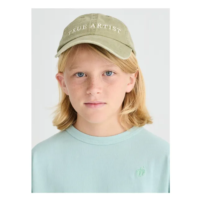 Casquette N°1 Coton Recyclé | Khaki