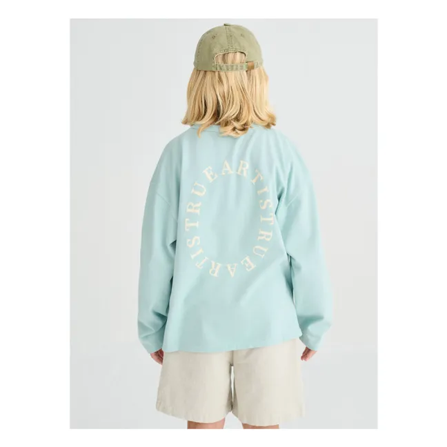 Camiseta N°2 Algodón orgánico | Azul Pálido