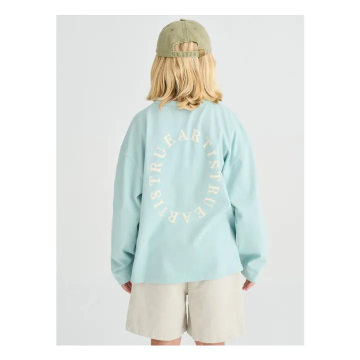 Camiseta N°2 Algodón orgánico | Azul Pálido- Imagen del producto n°1