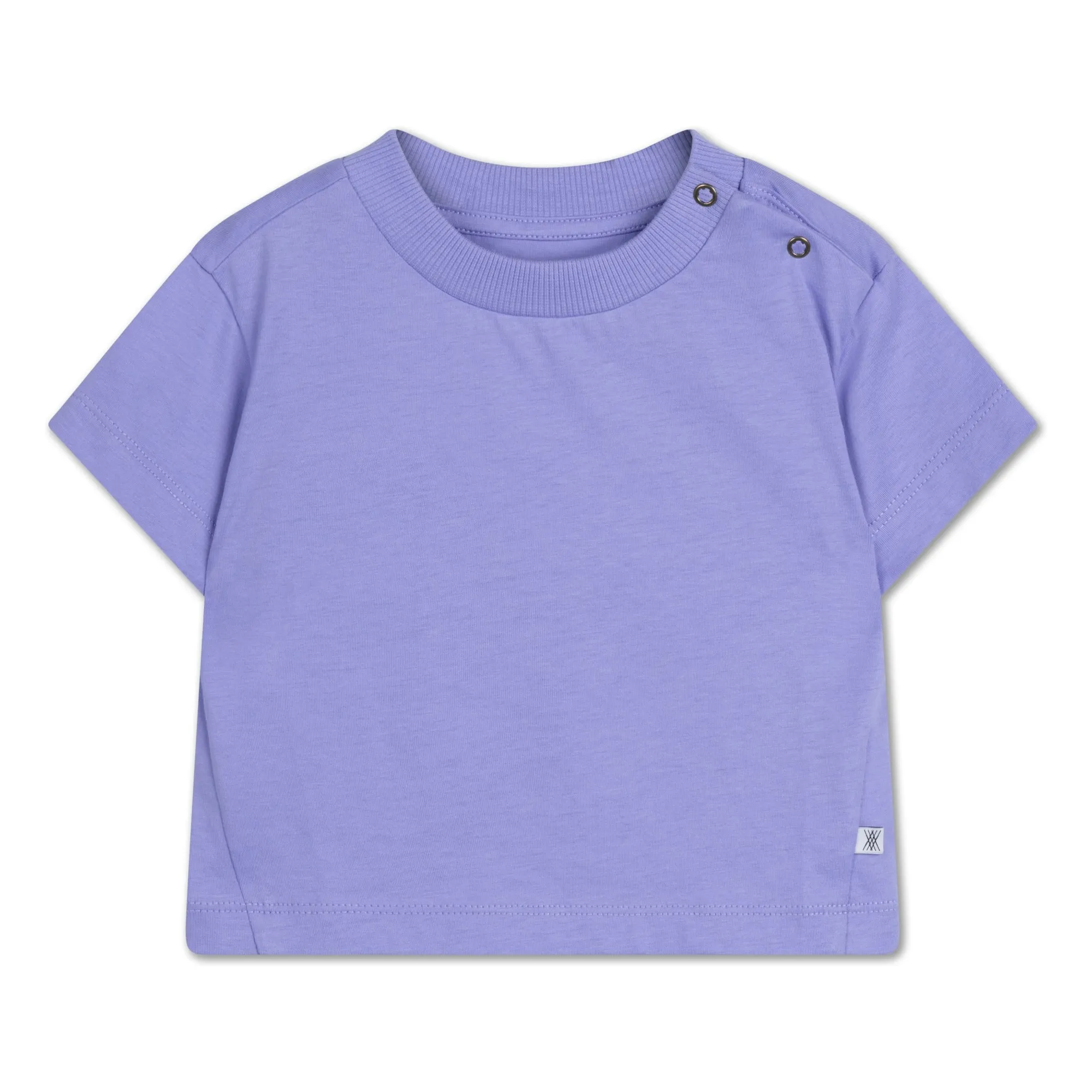 Repose Ams Lilac Oversized Organic Cotton T-Shirt