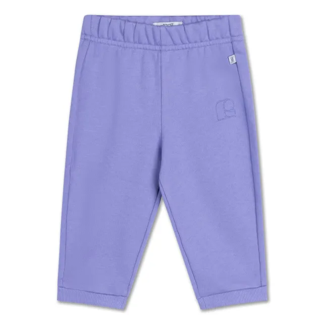 Jogger R Coton Bio Bébé | Lilas