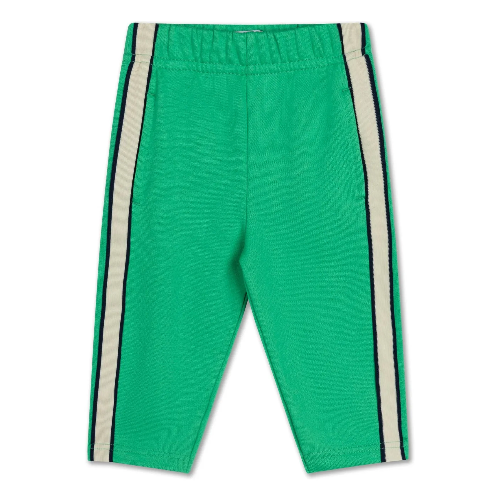 Repose Ams Green Jogger Large Stripes Organic Cotton Baby