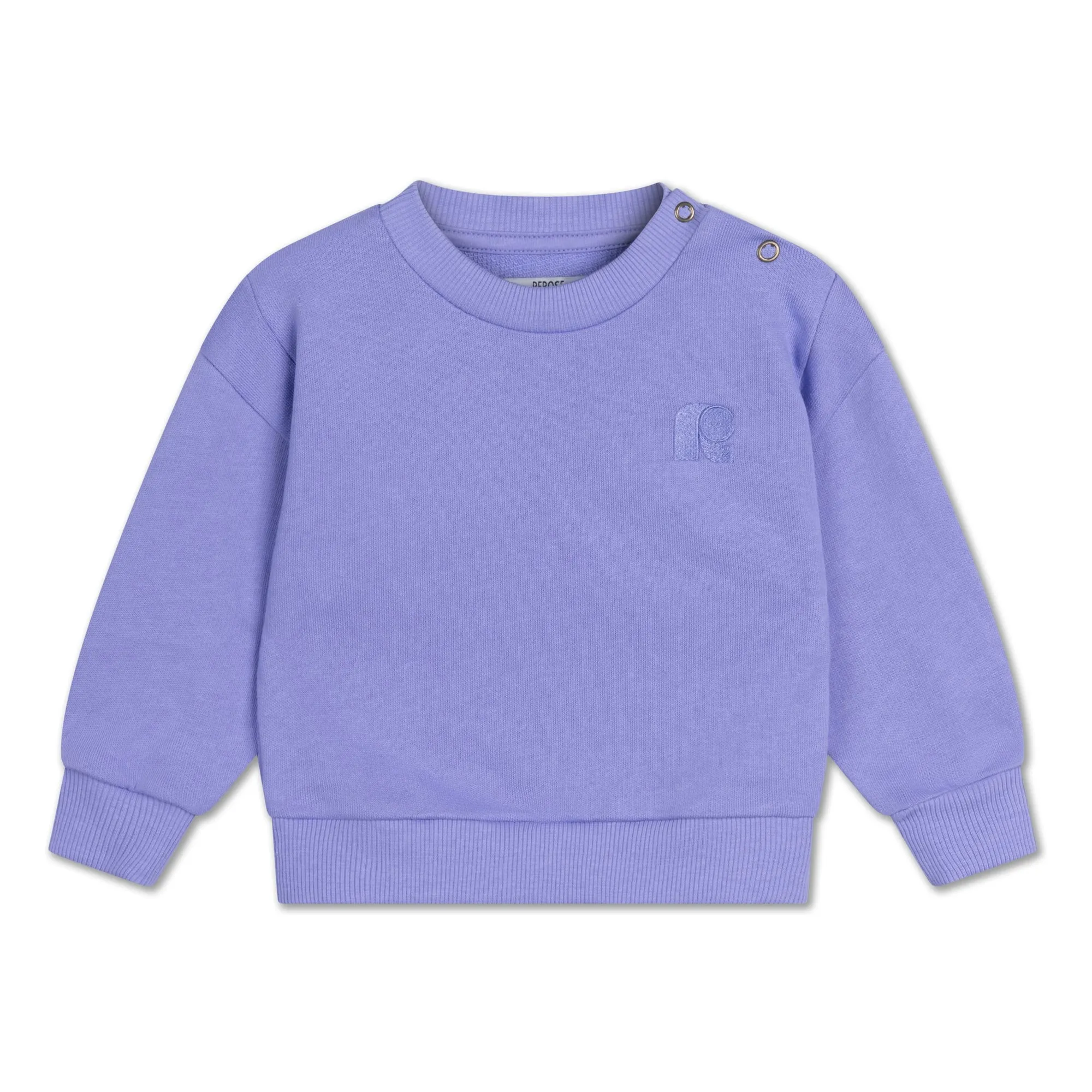 Repose Ams Lilac Cozydrop R Organic Cotton Sweatshirt