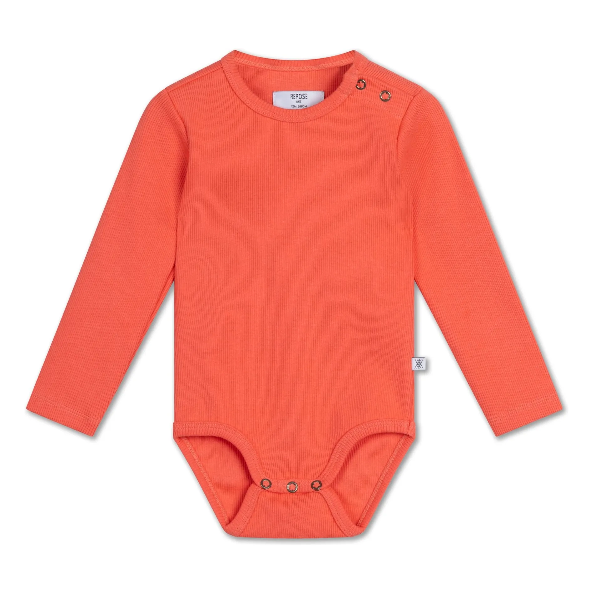 Repose Ams Coral Organic Cotton Bodysuit