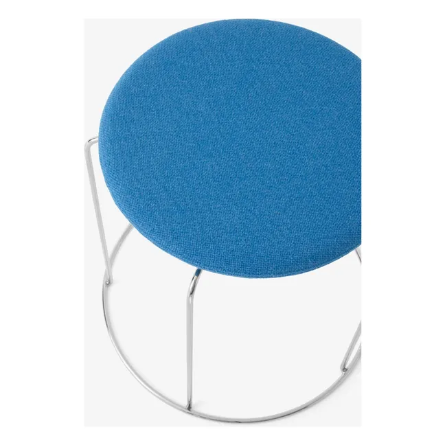 Assise pour tabouret Wire VP11, Verner Panton | Bleu turquoise