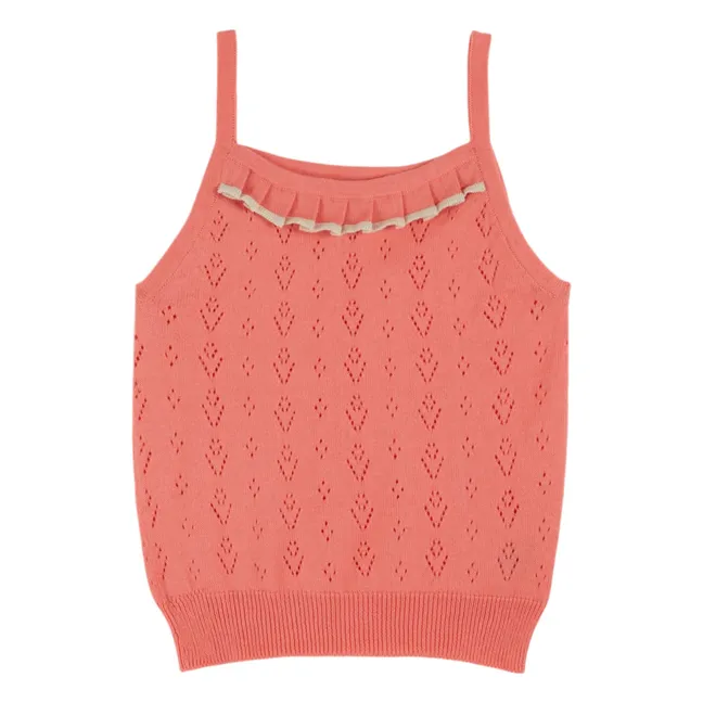 Camiseta de punto | Rosa