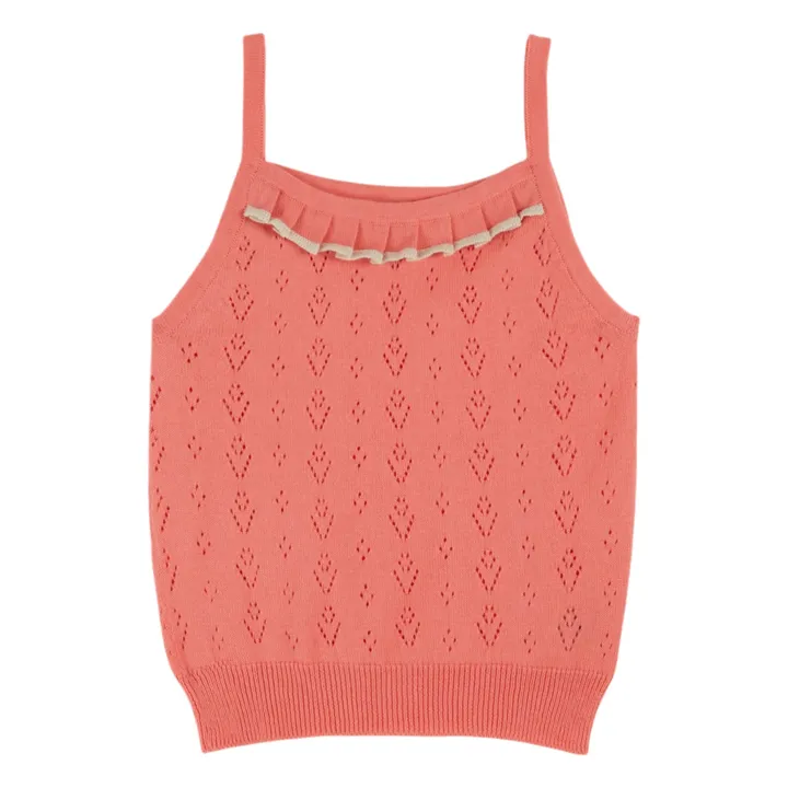 Camiseta de punto | Rosa- Imagen del producto n°0