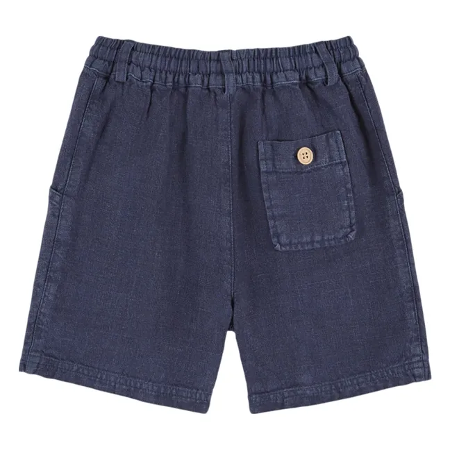 Short Uni Lin | Bleu marine