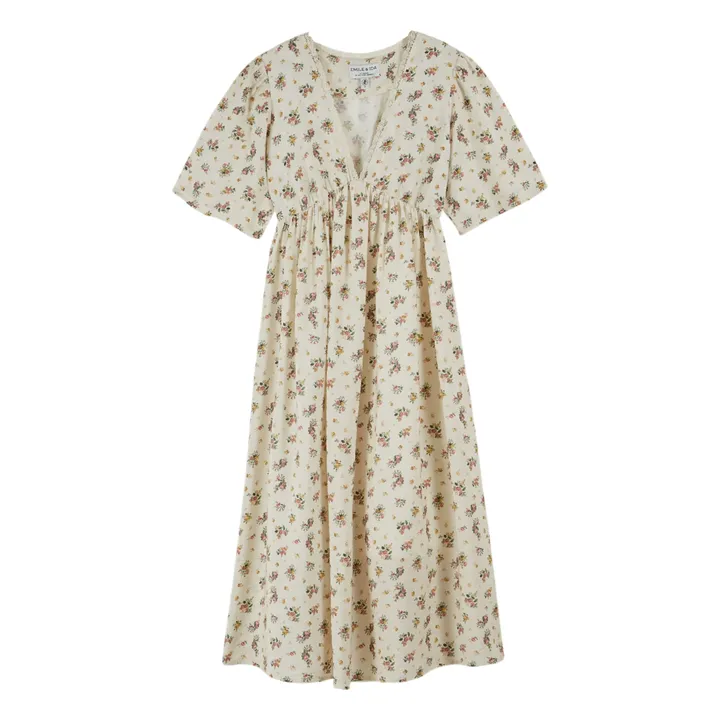 Robe Dovary | Crème- Image produit n°0