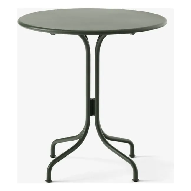 Table Thorvald SC96, Space Copenhagen | Dark green