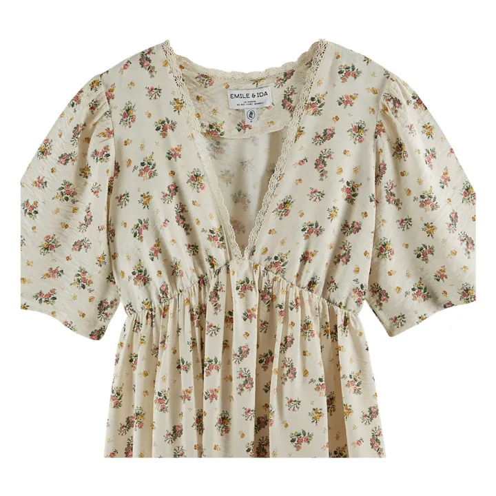 Robe Dovary | Crème- Image produit n°3