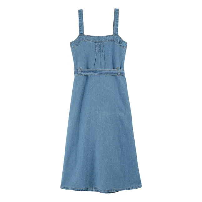 Robe Denim Coton | Bleu