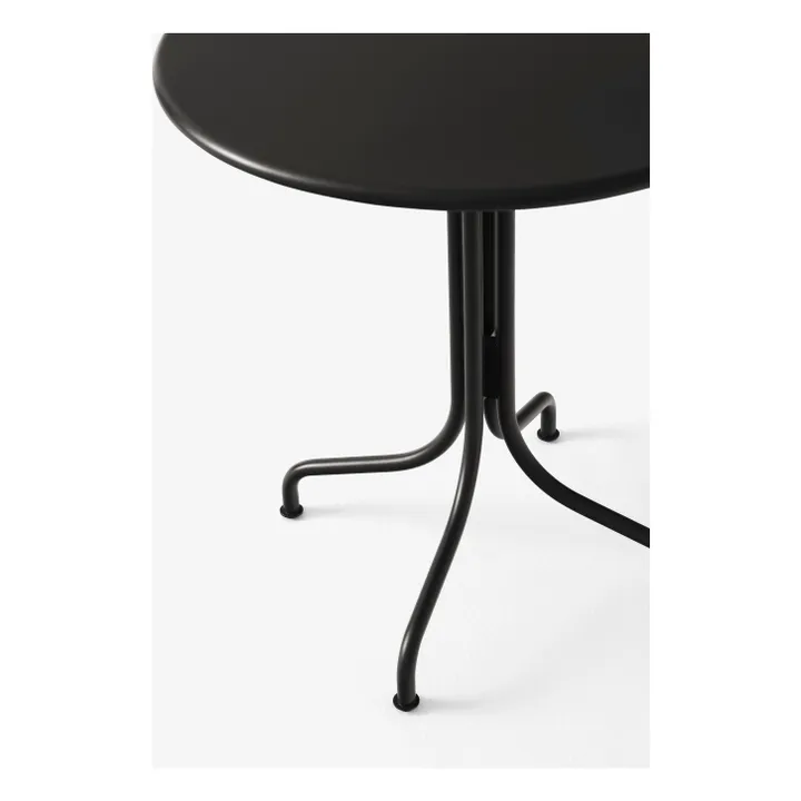 Table Thorvald SC96, Space Copenhagen | Noir- Image produit n°4