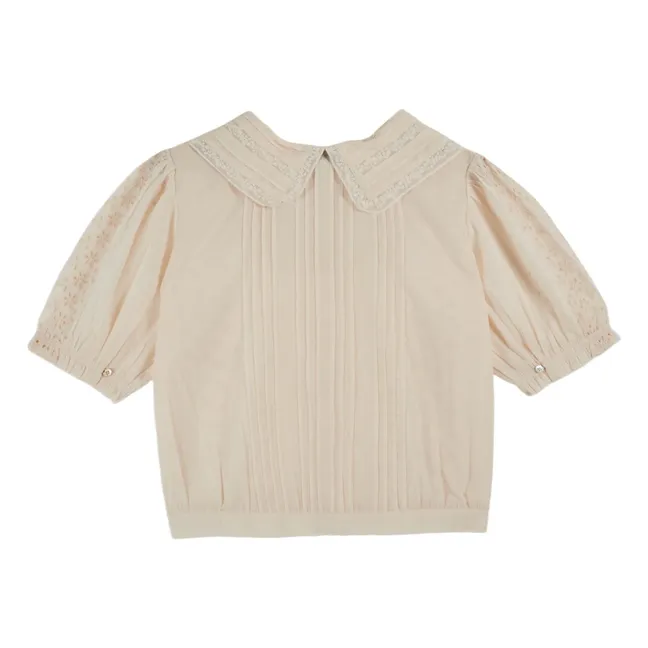 Blouse Vintage Coton | Crème