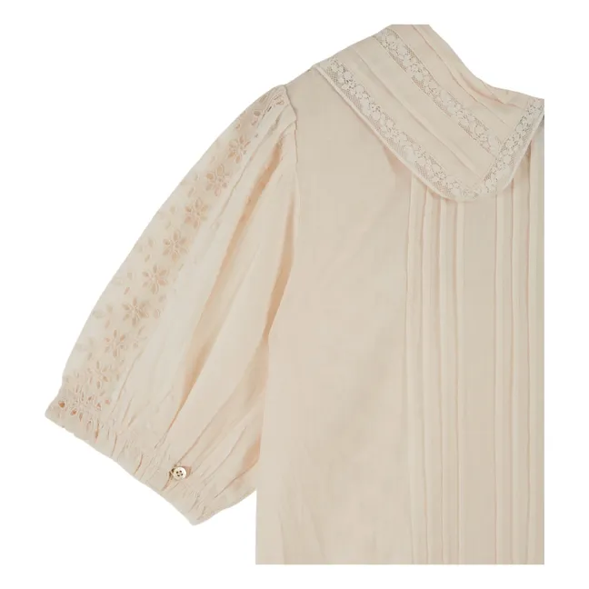 Blouse Vintage Coton | Crème