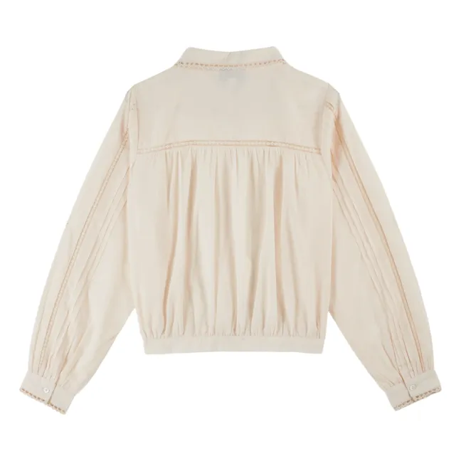 Blouse Vintage Coton | Crème