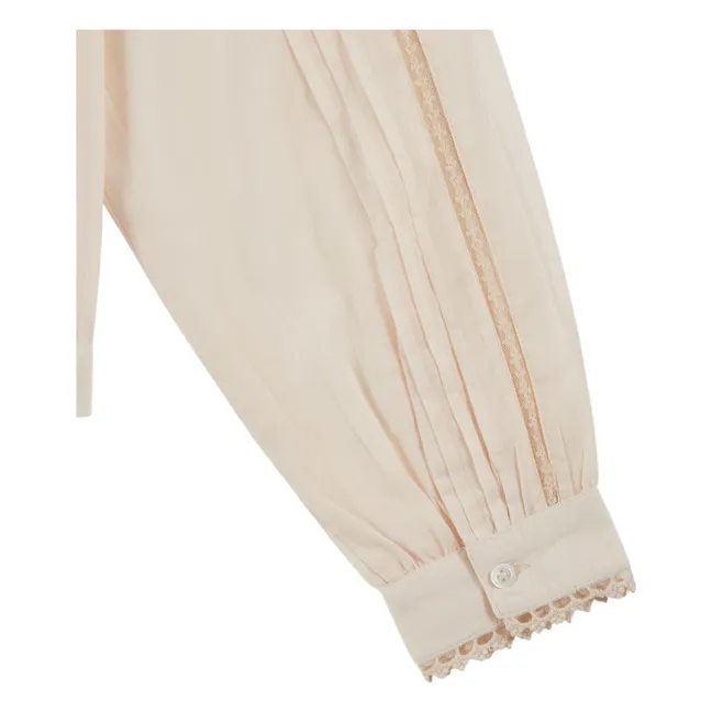 Blouse Vintage Coton | Crème